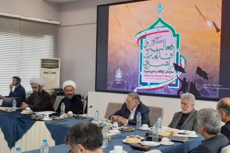 ۸۰۶ بقعه و ۷۲۲ موکب سازمان اوقاف به پناهگاه مردم تبدیل شد