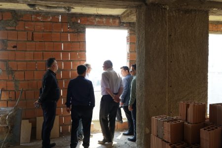 بازدید مشترک سازمان نظام مهندسی ساختمان و مدیران شهری از پروژه‌های سطح شهر؛ کیفیت و ایمنی در کانون توجه