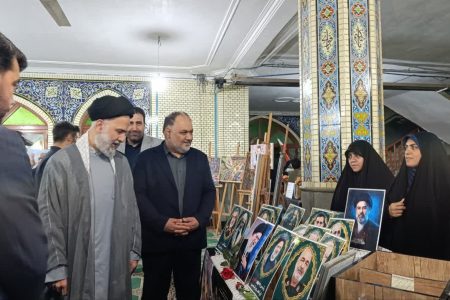 بازدید رئیس دانشگاه آزاد اسلامی استان گلستان و واحد گرگان از نمایشگاه کانون های فرهنگی، دانشجویی