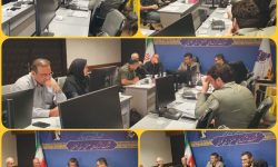 برگزاری پنجمین جلسه کمیته پایش جهت بررسی وضعیت طرح‌های راکد
