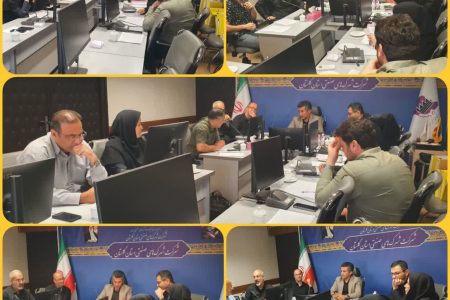 برگزاری پنجمین جلسه کمیته پایش جهت بررسی وضعیت طرح‌های راکد