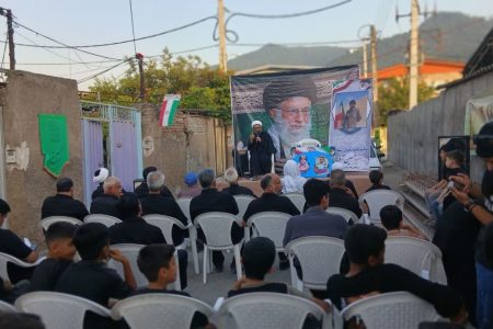 طرح شهید آبروی محله در قرق برگزار شد