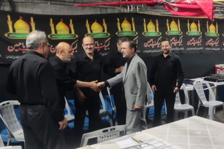معاون استاندار گلستان از هیئات و مواکب عزاداری بازدید کرد