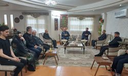 دیدار مسئولان قضایی گلستان با خانواده قاضی شهید کریمی