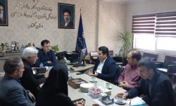 پیگیری مطالبات انجمن صنفی پیمانکاران در دیدار با مدیرکل تعاون، کار و رفاه اجتماعی گلستان