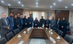 گرامیداشت شهدای هفتم تیر با حضور فرماندار کردکوی