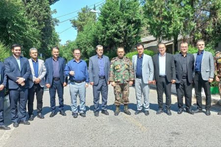 تأکید مدیرکل تعاون گلستان بر تقویت رفاه نیروهای مسلح در دیدار با فرمانده تیپ ۲۳۰ شهید متاجی گرگان