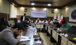 برگزاری آزمون جذب تکنسین دارویی داروخانه جمعیت هلالاحمر شهرستان گرگان با حضور ناظران کشوری
