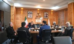 ملاقات استاندار گلستان با پرسنل اداری