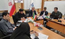 برگزاری نشست ستاد دانشگاهی آمادگی مراسم تشییع «قائد شهید» با حضور مدیران حوزه سلامت استان در دانشگاه علوم پزشکی گلستان