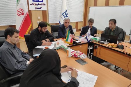 برگزاری نشست ستاد دانشگاهی آمادگی مراسم تشییع «قائد شهید» با حضور مدیران حوزه سلامت استان در دانشگاه علوم پزشکی گلستان