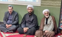 برگزاری مراسم یادبود مقام معظم رهبری در بنیاد مسکن انقلاب اسلامی استان گلستان