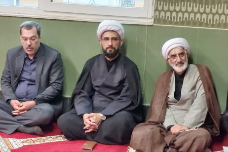 برگزاری مراسم یادبود مقام معظم رهبری در بنیاد مسکن انقلاب اسلامی استان گلستان
