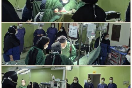 نجات جان مادر باردار پرخطر در مینودشت