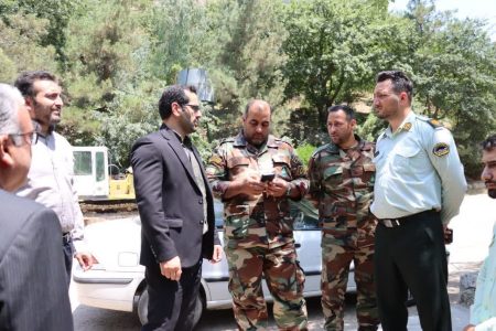 رفع تصرف از بخشی از پارک جنگلی فارسیان گالیکش؛ کافه و آلاچیقهای غیرمجاز جمعآوری میشود
