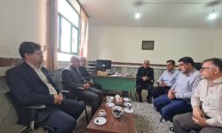 همزمان با آغاز نخستین روز امتحانات نهایی؛ اتاق وضعیت آموزش و پرورش گلستان برگزار شد