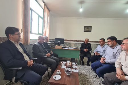 همزمان با آغاز نخستین روز امتحانات نهایی؛ اتاق وضعیت آموزش و پرورش گلستان برگزار شد