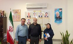 تقدیر مدیرکل نوسازی مدارس گلستان از مسئول فناوری اطلاعات به مناسبت روز IT