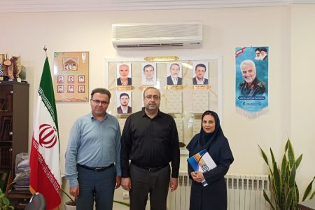 تقدیر مدیرکل نوسازی مدارس گلستان از مسئول فناوری اطلاعات به مناسبت روز IT