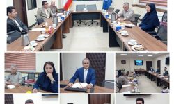برگزاری جلسه تخصصی هم اندیشی مدیریت بحران دریایی