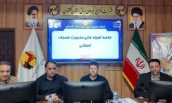 تأکید بر مدیریت هوشمندانه و مشارکت عمومی در جلسه مدیریت مصرف برق گلستان
