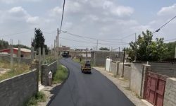 تحقق گامی دیگر در مسیر توسعه روستایی؛ ۲۵۰۰ مترمربع از معابر روستای خیوهلی آسفالت شد