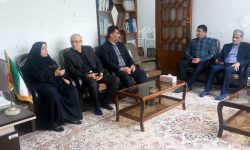 به مناسبت گرامیداشت روز شورای نگهبان دیداری صمیمانه انجام پذیرفت