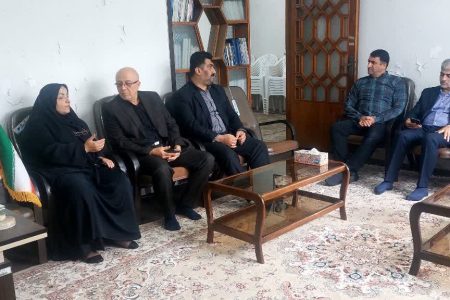 به مناسبت گرامیداشت روز شورای نگهبان دیداری صمیمانه انجام پذیرفت