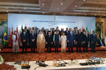 تقویت دیپلماسی مهارت و اشتغال؛ همراهی ایوب هلاکو با وزیر کار در دوازدهمین اجلاس بین‌المللی بریکس