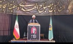 تقدیر رئیس مرکز اسلامی گلستان از حضور حماسی مردم و علمای اهل سنت در مراسم تشییع قائد شهید امت