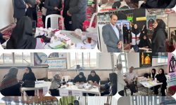 ویزیت رایگان بیش از 160 بیمار دیابتی و فشارخون بالا در کاروان خدمت و سلامت بندرگز