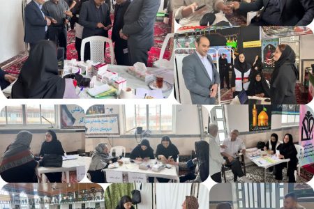 ویزیت رایگان بیش از 160 بیمار دیابتی و فشارخون بالا در کاروان خدمت و سلامت بندرگز