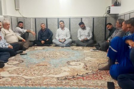 آمادگی عملیاتی اداره گاز آق‌قلا برای فصل سرما؛