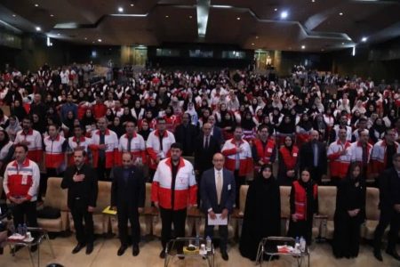 مقام برتر رییس جمعیت هلالاحمر بندرترکمن به نمایندگی از گلستان