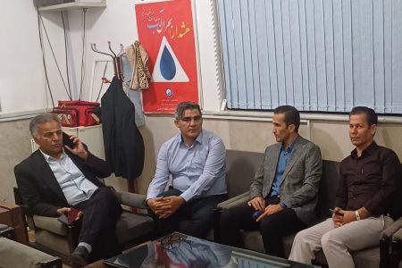بازدید معاون مالی و پشتیبانی شرکت آب و فاضلاب گلستان از ناوگان آبرسانی سیار شهرستان‌های آزادشهر و گنبدکاووس