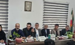 برگزاری مجمع عمومی عادی شرکت خدماتی «جهادگران» شهرک صنعتی گنبد