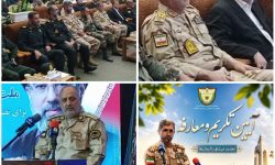 سرهنگ ” تیمور دولت یاری ” به عنوان فرمانده مرزباني استان گلستان منصوب شدند