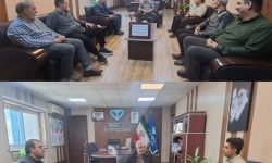 حضور نماینده مردم غرب گلستان در ادارهکل دامپزشکی استان؛ تأکید بر تقویت خدمات بهداشتی و حمایت از بخش دام و طیور