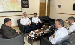 دیدار روسای پلیس راهور استان با رییس سازمان قضایی استان گلستان