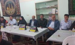میز خدمت در روستاهای شموشک سفلی و علیا با حضور مدیر مخابرات منطقه گلستان