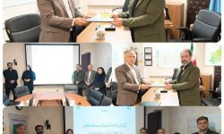 انعقاد تفاهمنامه همکاری مؤسسه سلامت علوی و معاونت بهداشت دانشگاه علوم پزشکی گلستان