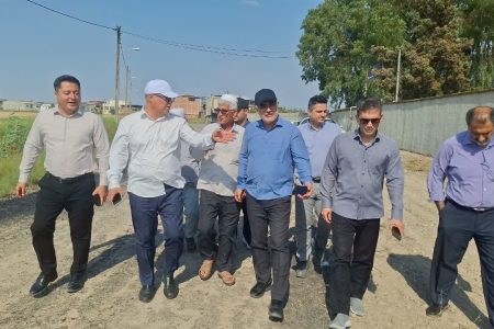 مراحل پایانی احداث جاده جدید نیازآباد–سیجوال