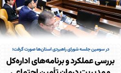 بررسی عملکرد و برنامه‌های اداره‌کل و مدیریت درمان تأمین اجتماعی استان گلستان