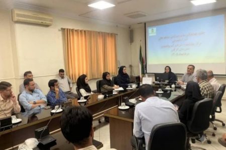 برگزاری دوره آموزشی مشترک با هدف ارتقای سلامت آب در شهرستان گرگان