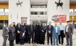 بازدید مشاور رئیس‌جمهور و مدیرکل امور زنان و خانواده استانداری گلستان از مجموعه سوارکاری گنبدکاووس