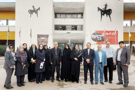 بازدید مشاور رئیس‌جمهور و مدیرکل امور زنان و خانواده استانداری گلستان از مجموعه سوارکاری گنبدکاووس
