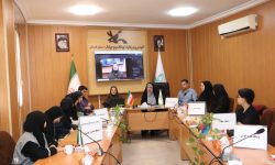 نخستین نشست نمایندگان باشگاه نواندیشان نوجوان گلستان