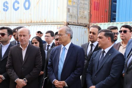 دبیرکل سازمان همکاری اقتصادی اکو در جریان سفر به گلستان از منطقه ازاد اینچه برون بازدید کرد