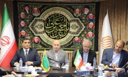 دیدار سفیر ترکمنستان با مدیرعامل سازمان منطقه آزاد اینچه‌برون