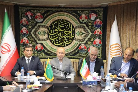 دیدار سفیر ترکمنستان با مدیرعامل سازمان منطقه آزاد اینچه‌برون